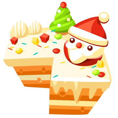 圣诞老人小蛋糕